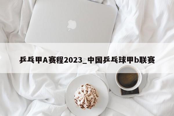 乒乓甲A赛程2023_中国乒乓球甲b联赛