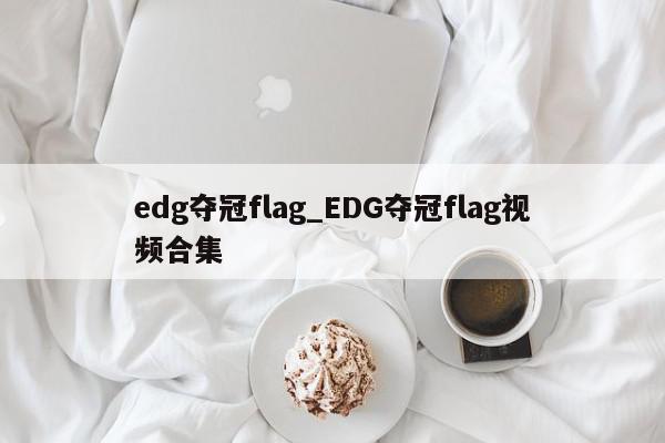 edg夺冠flag_EDG夺冠flag视频合集