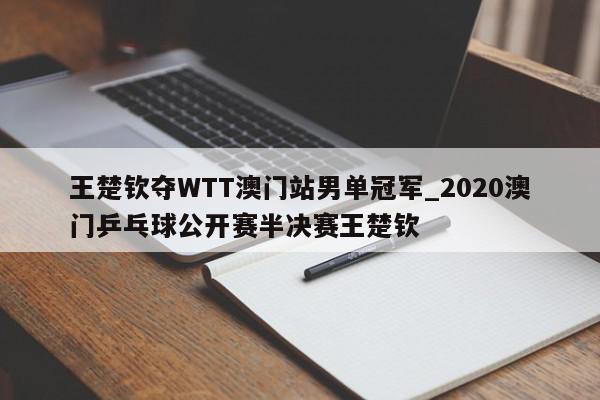 王楚钦夺WTT澳门站男单冠军_2020澳门乒乓球公开赛半决赛王楚钦